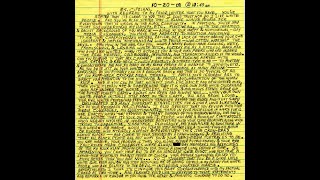 Handwriting Analysis Principles: Margins