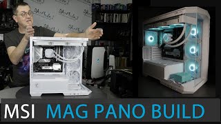 Exciting MSI MAG PANO/Project Zero Office PC Build