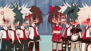😨💢Normal vs toxic😡💔-MHA/BNHA | AU