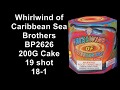 Whirlwind of Caribbean Sea, BP2626