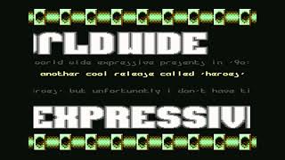 World Wide Expressive (WWE) Intro 3 ! Commodore 64 (C64)