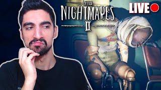 Τερματίζουμε το Little Nightmares 2 (LIVE)