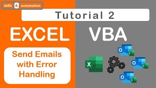 Send Error-Free Outlook Emails using Excel VBA (Tutorial 2: Send Outlook Emails)
