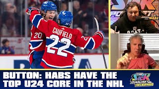 Button: Habs Have Top U24 Core In NHL | The Sick Podcast with Tony Marinaro November 20 2024