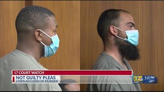 2 plead not guilty to deadly Ridgecrest shooting