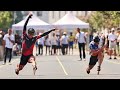 Epic Showdown: 100m Race - Oliver Grob vs. Emanuel Silva | Inline World Championships 2023