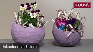 Dekoideen zu Ostern | DIY Osterdeko | easter decoration | BLOOM’s Floristik