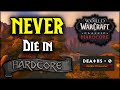 IMPORTANT Tips You NEED to survive Hardcore - Classic WoW
