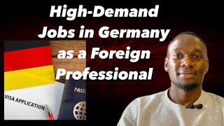 How to Find a Job in Germany as a Foreigner | Best Jobs for Experts