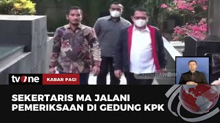 KPK Periksa Sekretaris MA atas Kasus Suap Hakim Agung | Kabar Pagi tvOne