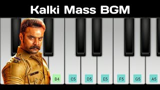 Kalki BGM | Mobile Piano