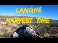 Gyrocopter - Autogiro ELA07 - Langhe harvest time - Unlimited Visibility