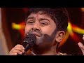 sundari kannaal oru sethi outstanding performance in super singer junior season 8 krishaang u0026 neha