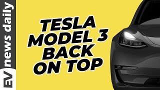 Model 3 Tops European Sales | Plus Today's EV News | 30th Apr 2021