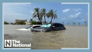 Fujairah's floods cause deep trouble