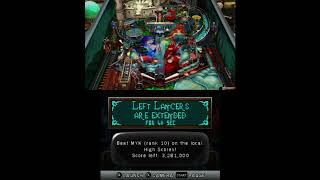 Zen Pinball 3D - Excalibur Table (Direct 3DS Capture)