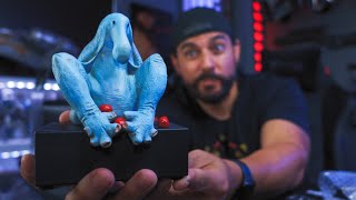 Regal Robot Max Rebo Concept Maquette Unboxing Star Wars Celebration Exclusive!