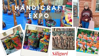 Siliguri 's Grand Handicraft Expo || A celebration of Bengal's Rich Heritage||Biswa Bangla Gate ||