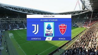 Juventus vs Monza | Allianz Stadium | 2022-23 Serie A | FIFA 23
