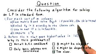 Brute Force Algorithm Solution - GT - Computability, Complexity, Theory: Algorithms