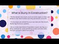 what is slurry in construction civil engineering explained