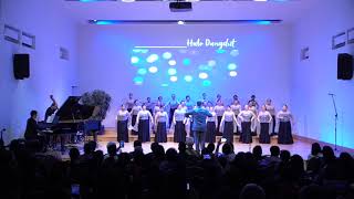 Shantell Vocal Ensemble (Female Choir) - Halo Dangdut (Arr. Budi Susanto Yohanes)