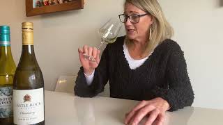 Castle Rock Central Coast Chardonnay 2019 tasting with Lynnette Hudson