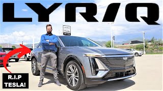 2024 Cadillac Lyriq (600-E4): Tesla Is Inferior