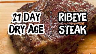 How to make a Dry Aged Ribeye STEAK in an air fryer | Impossibly Kosher