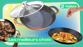 POÊLE À PAELLA (NOUVEAUTÉS) - Comparatif \u0026 Guide d'achat 2024! [TOP 3]