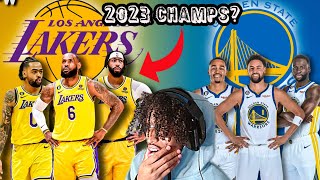 I Analyzed The Lakers New Roster! Lakers Vs Warriors(he's the key)#lakers #laker