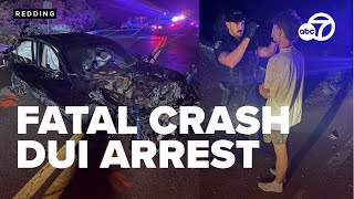 Redding man arrested after DUI crash kills passenger