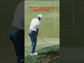 Jordan Spieth Holes out for Eagle after hitting spectator #golf #shorts #viral #short