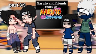 Naruto and friends reacts to FUTURE - Itachi's death - Itachi and Sasuke (Gacha club) part 2/9
