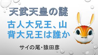 【妄想古代史】天武天皇の謎　古人大兄王、山背大兄王は誰か