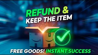 How To Get A Refund From Amazon Without Returning The Item Amazon Refund Method 2026 Amazonrefund