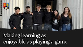 Student entrepreneurs make learning as enjoyable as playing a game | University of Birmingham