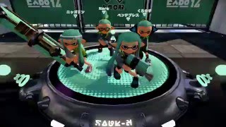 【スプラトゥーン】スプラスピナーコラボでガチエリア【Part6】