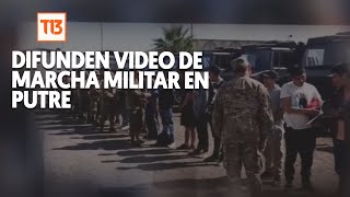 Difunden video de marcha militar en Putre: 39 conscriptos abandonan el servicio militar