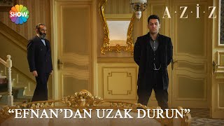 Aziz'den ölüm korkusu yaşayan Pierre'e uyarı! | Aziz 16. Bölüm