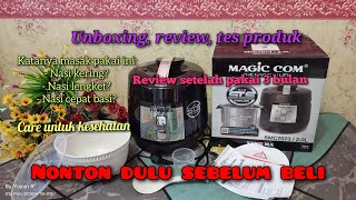 Unboxing & Review Jujur Magicom Yong Ma stainless Tipe SMC 7073‼️Setelah Pemakaian 3 bulan⁉️