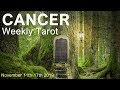 CANCER WEEKLY TAROT 