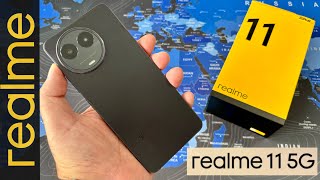 REALME 11 5G - Unboxing and Hands-On