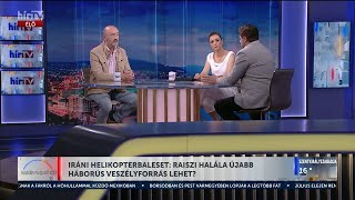 Háború Ukrajnában - Horváth József (2024-05-21) - HÍR TV