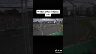 What An F1 Driver Sees vs What We See From The Stands