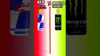 Red Bull VS Monster I #shorts I #redbull I #monster