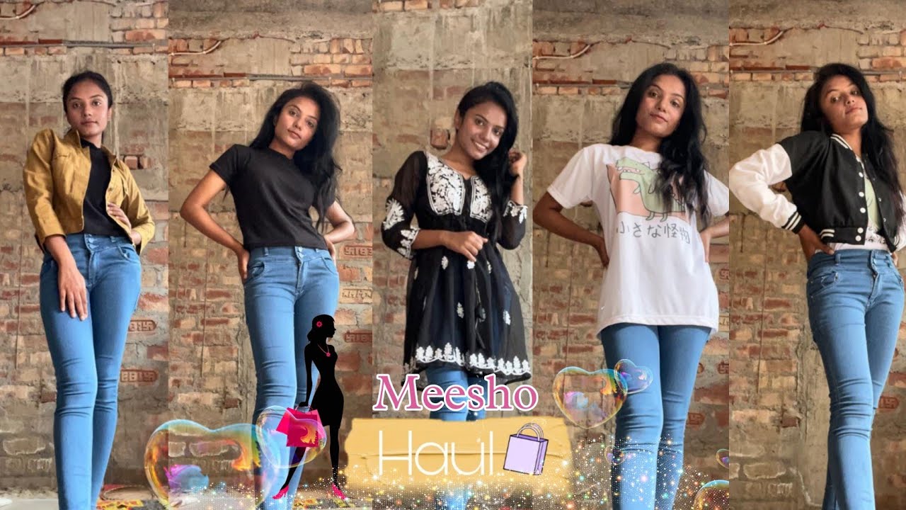 Meesho Haul Videoёяыня пёяыт Under Rs 399 Youtube