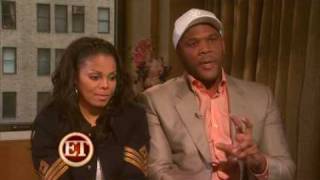 Janet and Tyler Perry On "ET - Entertainment Tonight"
