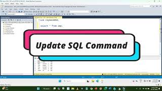 Learn to use UPDATE and ALIAS sql commands on SQL Server 2022 | Raymond Roshan