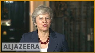 UK ministers back Theresa May on Brexit deal